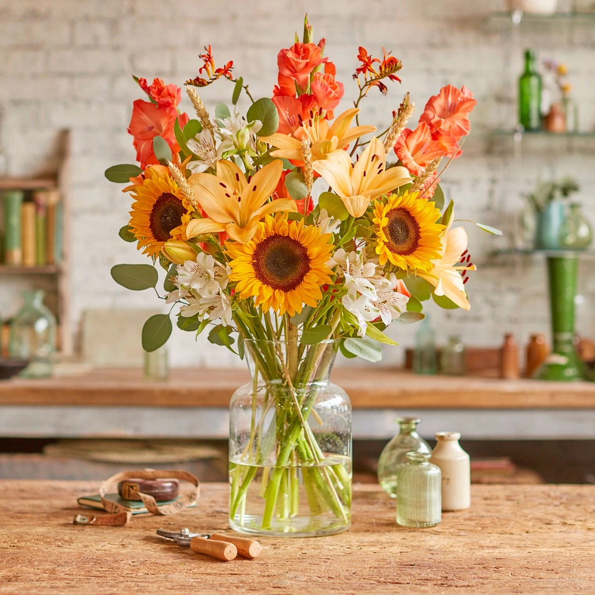 Blumen Abo online bestellen Freddie’s Flowers