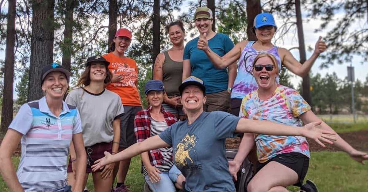Why & How To Start Women's Disc Golf Leagues Release Point The