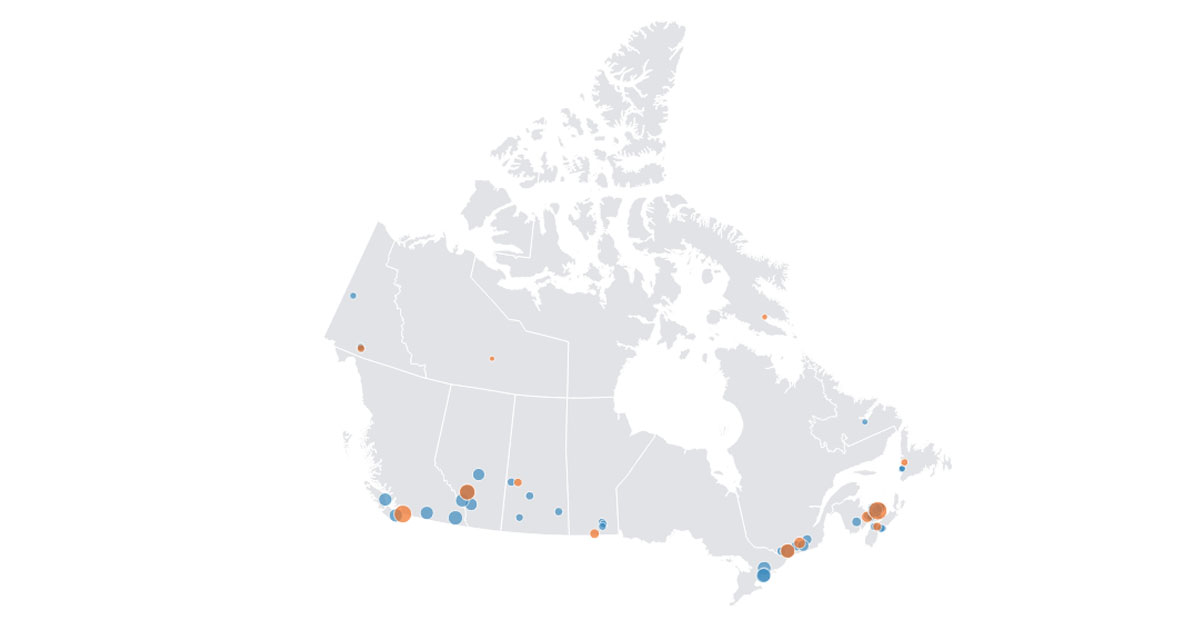 The 5 Best Disc Golf Courses In Each Of Canada's Provinces