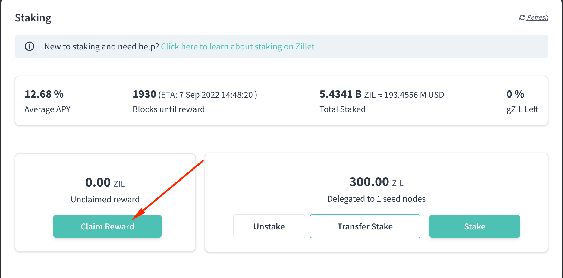 How to Stake Zilliqa (ZIL) Using ZilPay on Zillet A StepbyStep Guide