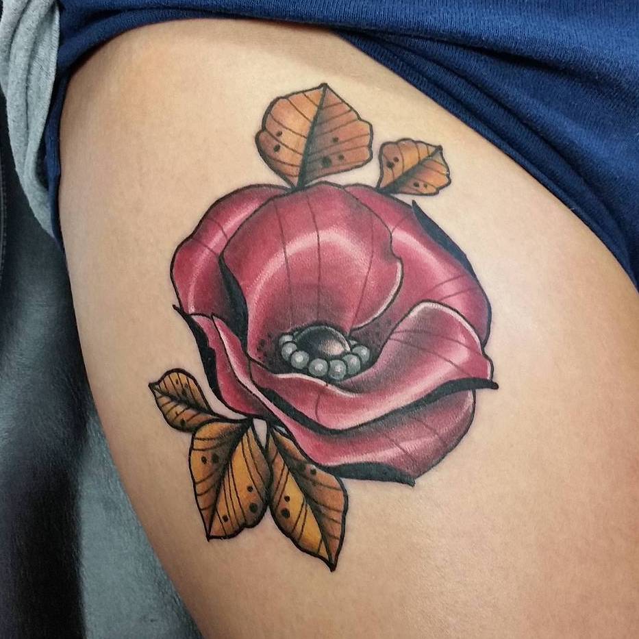 Floral Tattoos Explained: Origins And Meaning | Tattoos Wizard 933_x_933_jpg