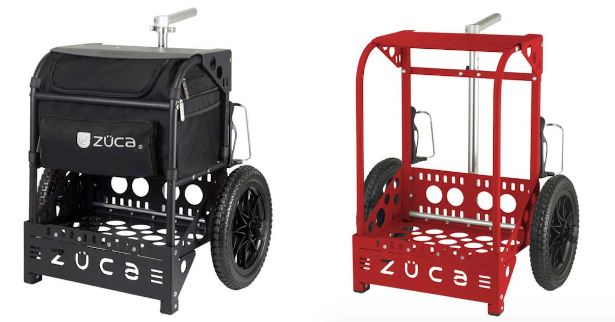 Wheeling It Finding The Best Disc Golf Cart For You Release Point