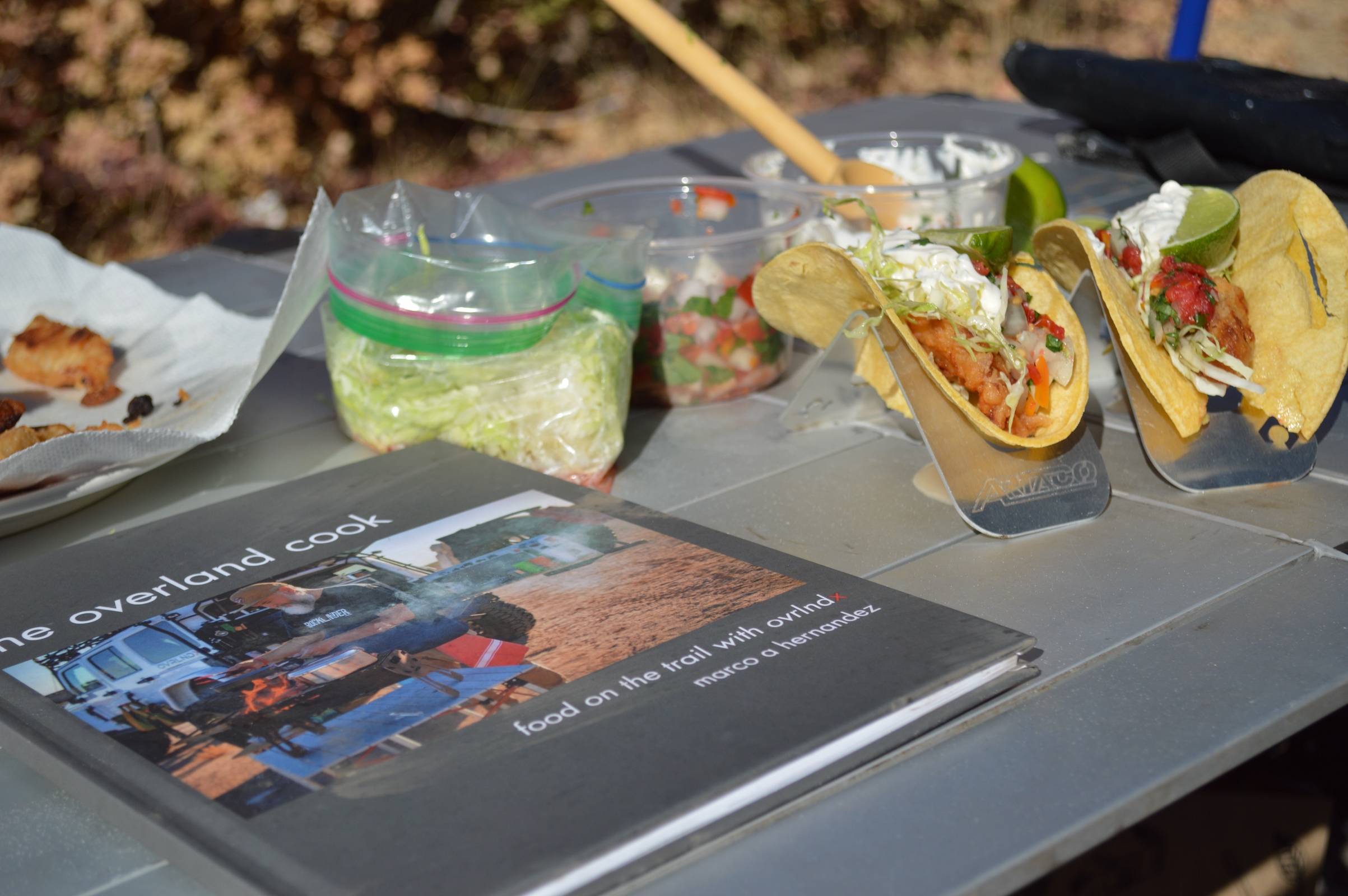 "The Overland Cook" A cookbook by Marco A. Hernandez Our Review