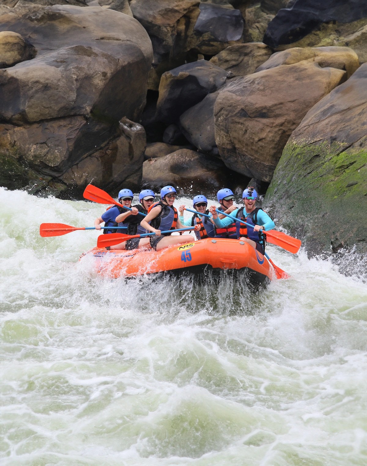 eola All you need to know about white water rafting