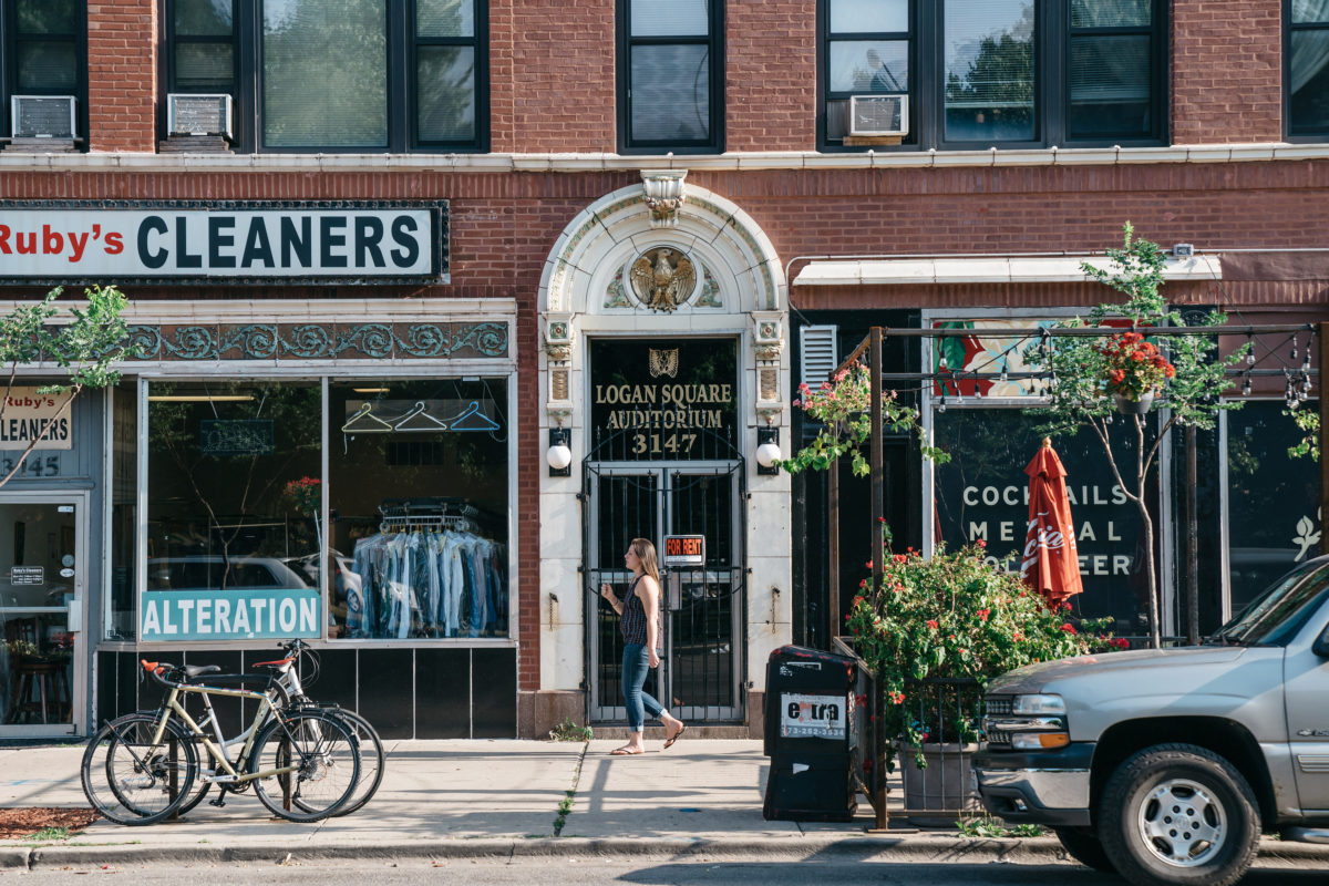 Chicago’s Walkable Neighborhoods Doorsteps Rent