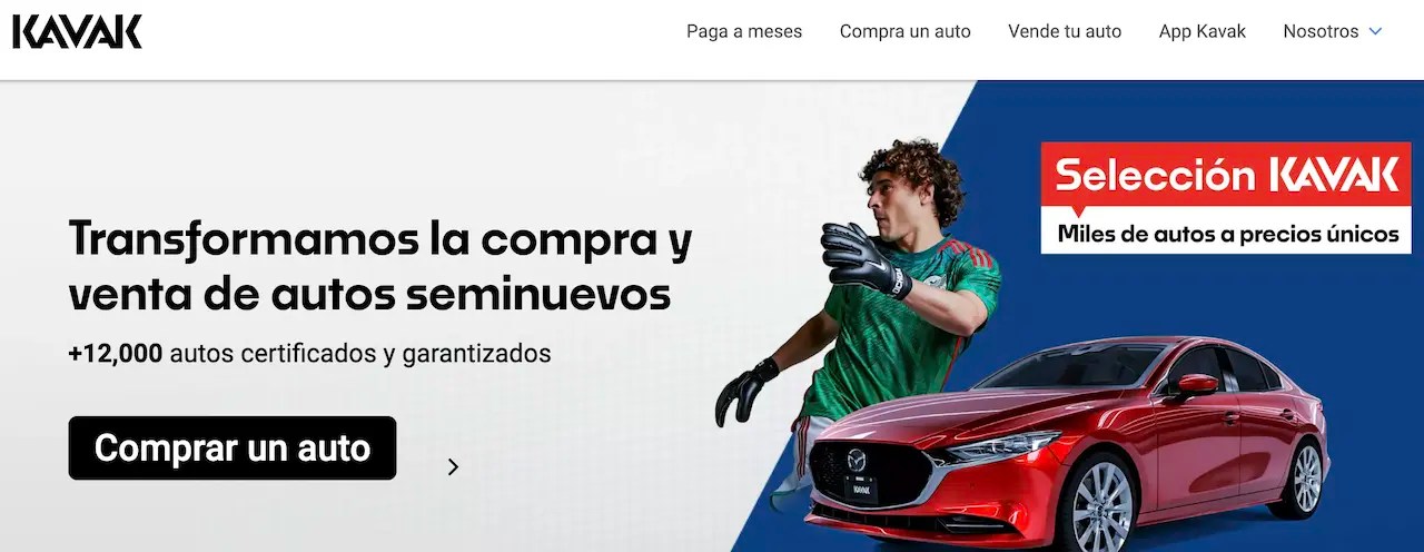 Mejores páginas para comprar autos en México en línea