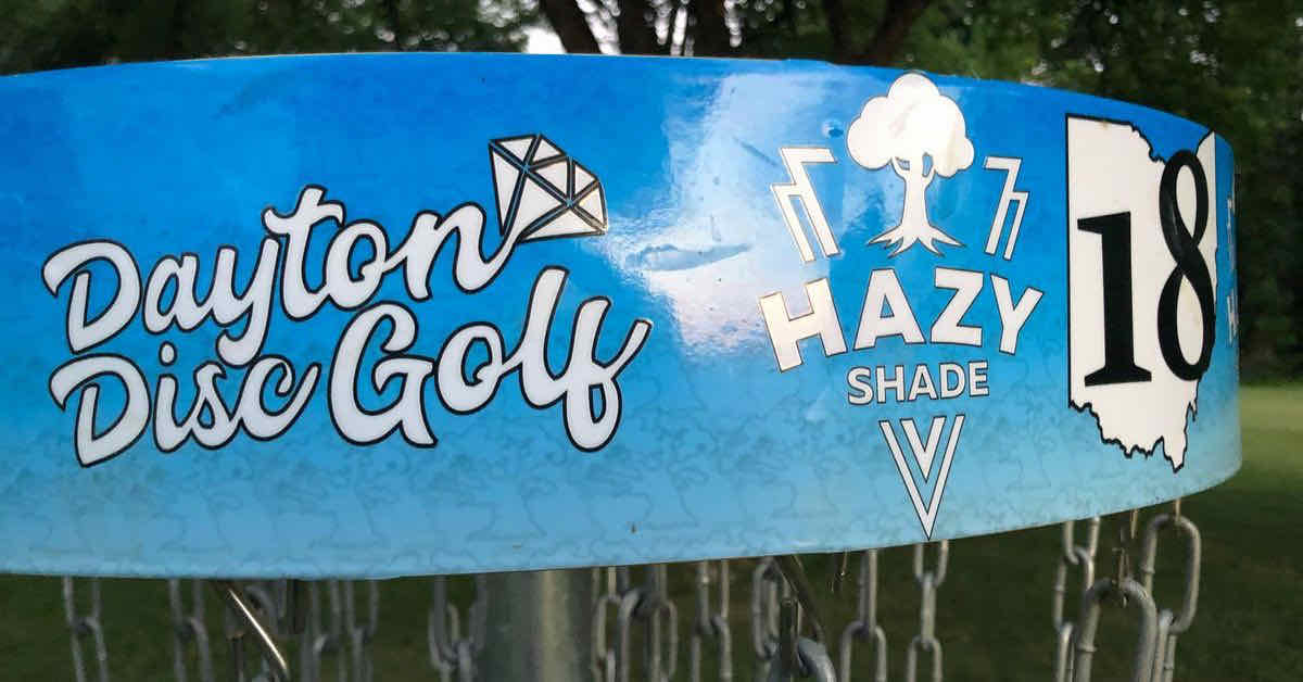 Top 10 Disc Golf Cities USA 9 Dayton, Ohio Release Point The
