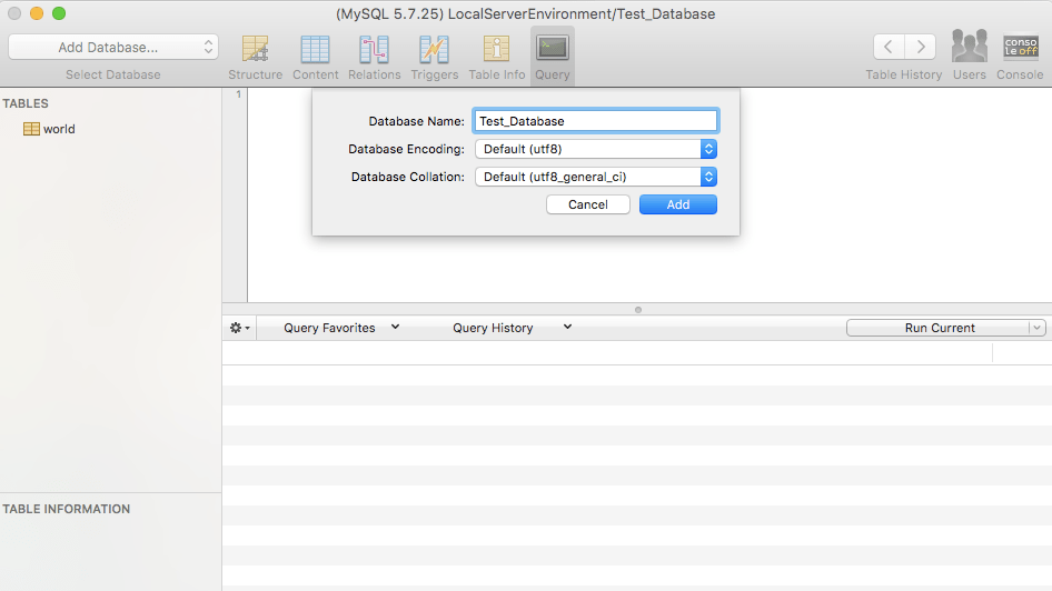 Sequel Pro: Review and Tutorial (with screenshots) | SqlBot