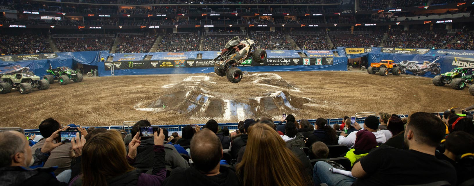 5 Fun Facts About Monster Jam Trucks Gametime