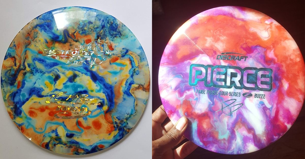 The Colorful World Of Disc Golf Disc Dyeing Release Point The UDisc
