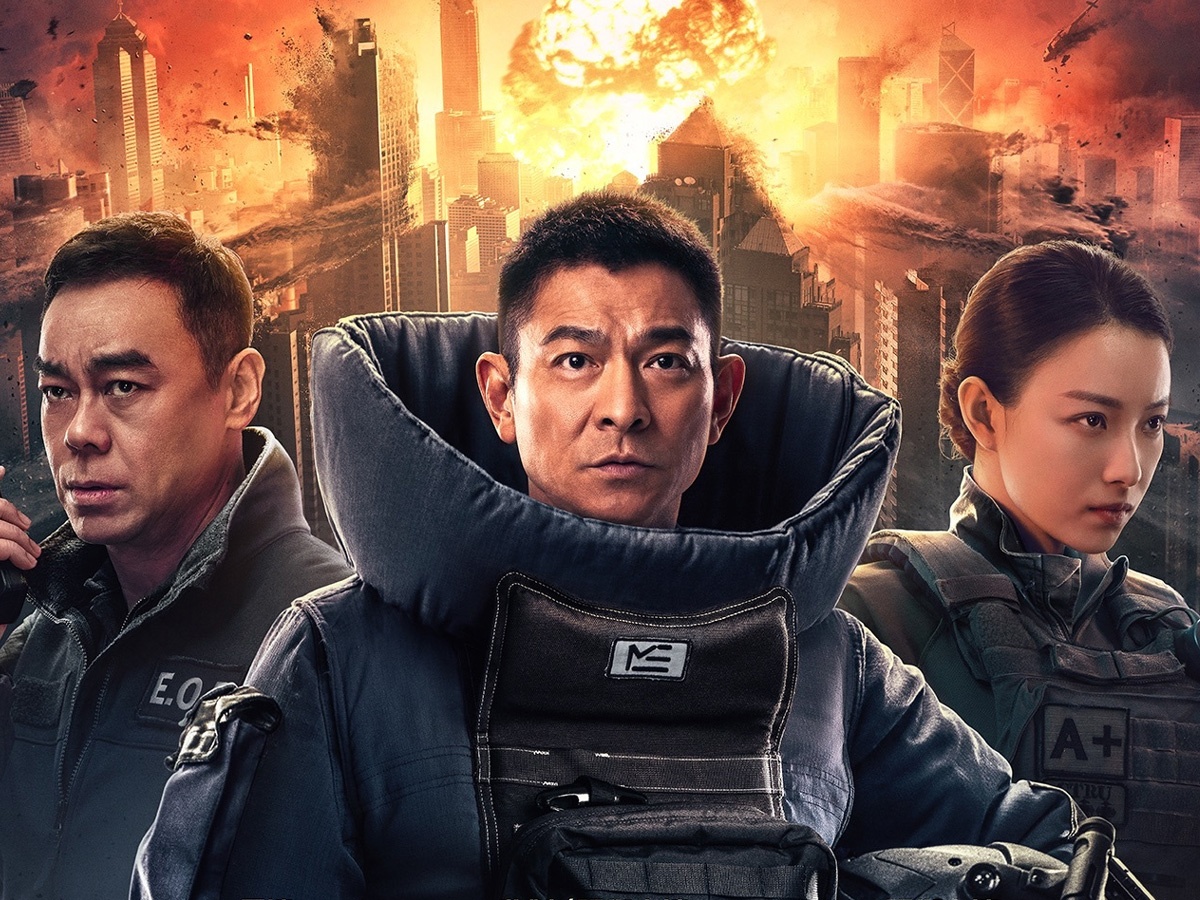 Andy Lau's SHOCK WAVE 2 trailer exploding onto screens!