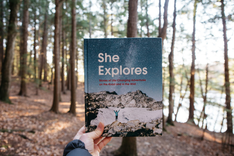 Giveaway Enter to Win Two National Parks Passes and She Explores Debut