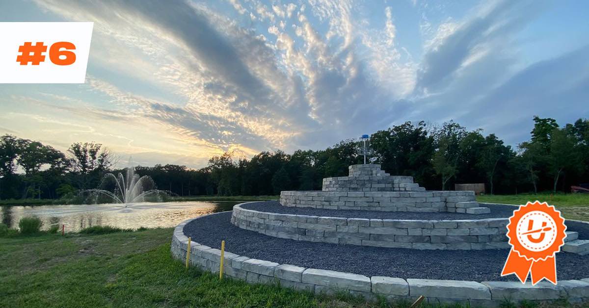 World's Best Disc Golf Courses 6 Eagles Crossing Disc Golf Course