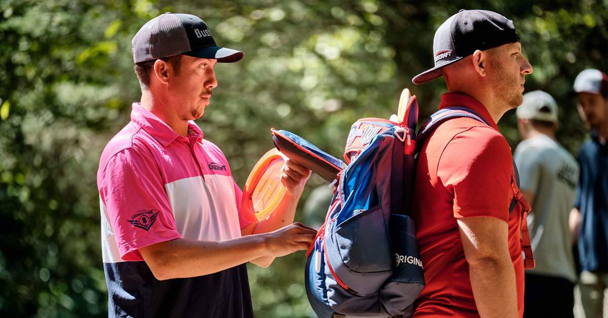 Pro Disc Golf Caddies' Tales & Tips Release Point The UDisc Blog