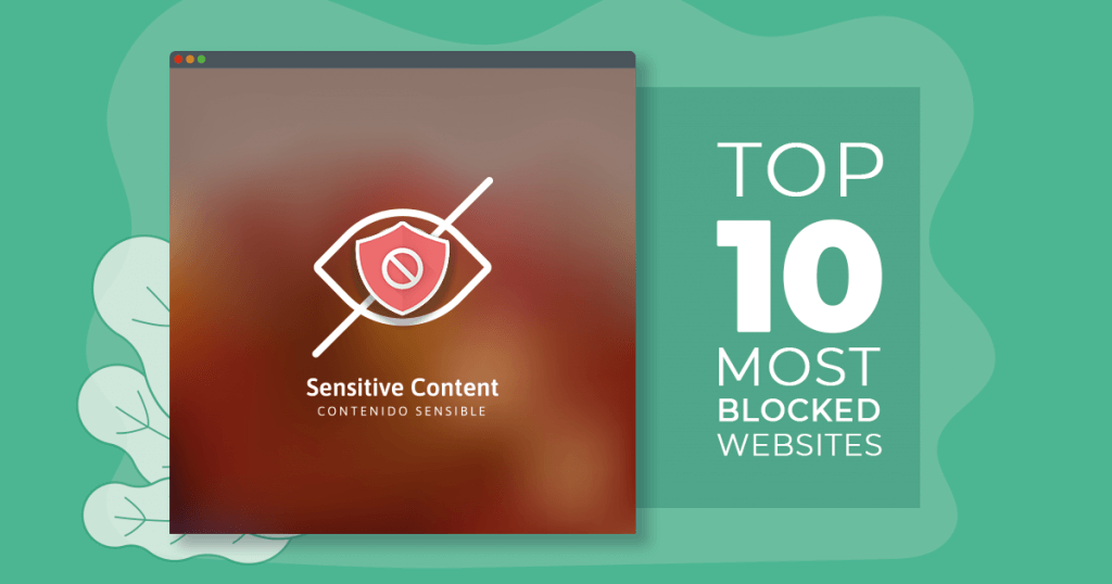 Top 10 Blocked Sites on BlockSite