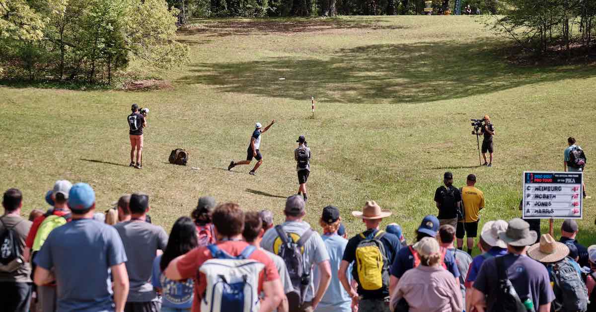 Disc Golf Tournament Profiles 2023 Jonesboro Open Release Point