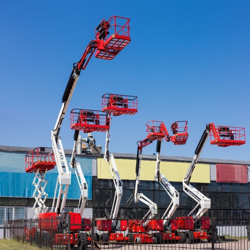 The Top 8 Jobs For Articulating Boom Lifts