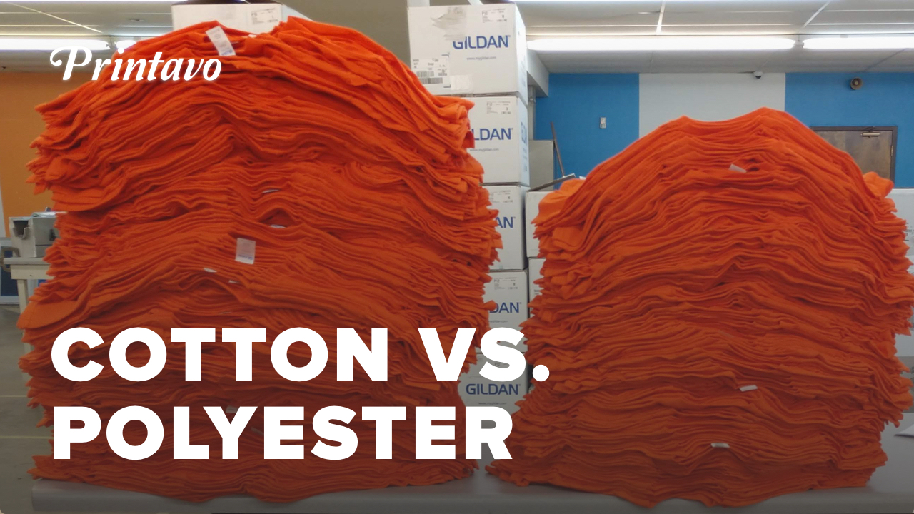 Cotton vs. Polyester For Screen Printing Printavo