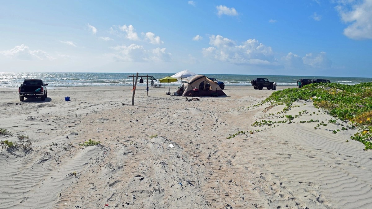 Texas Beach Driving and Camping Trails Offroad
