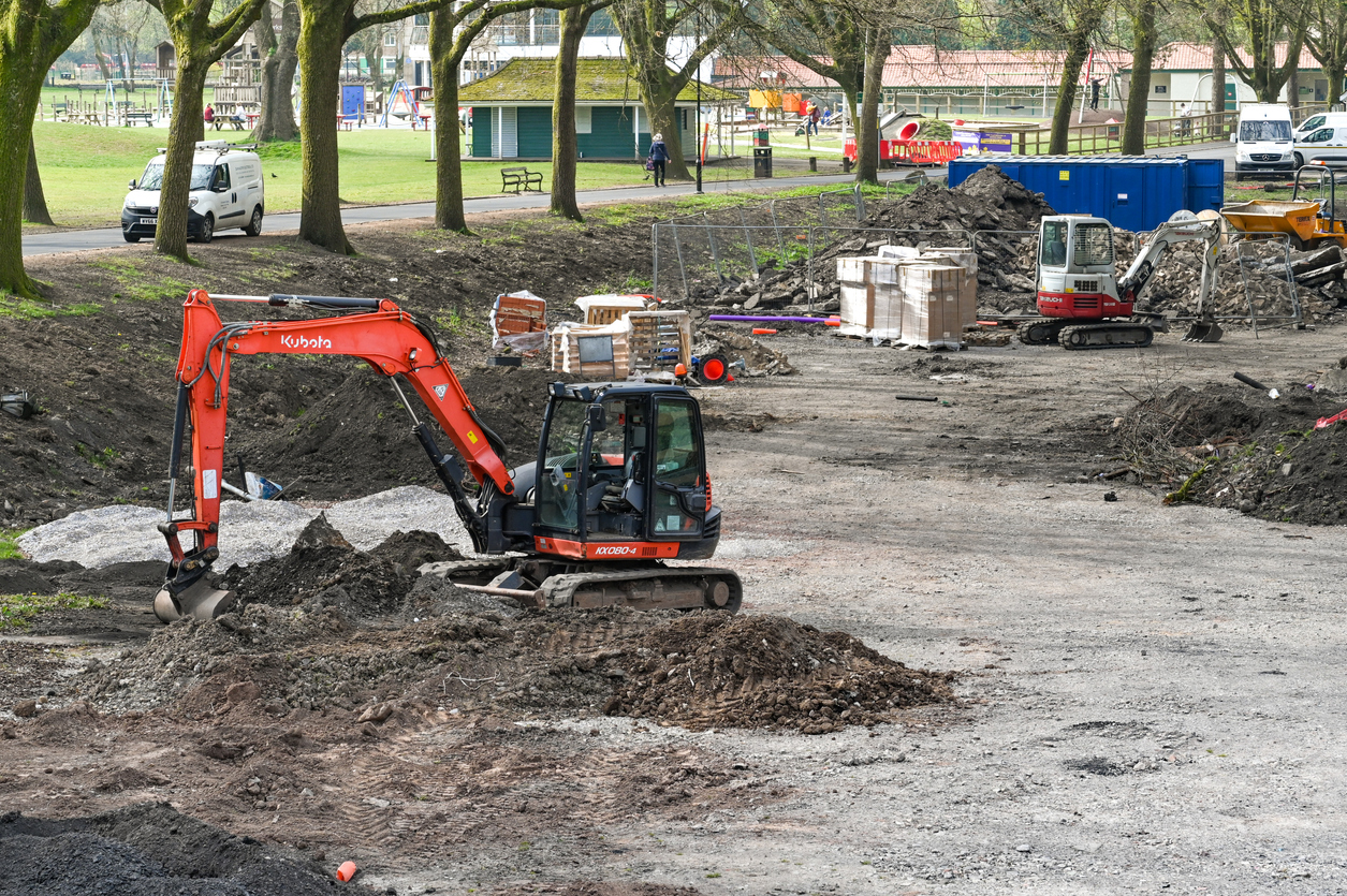 Boom & Bucket How Much Does a Mini Excavator Weigh?
