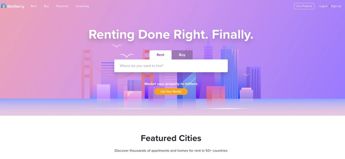 The Best sites To List Your LongTerm Rental Units