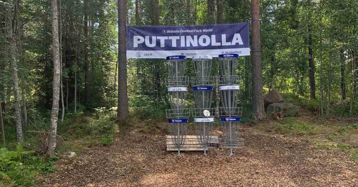 World's Best Disc Golf Courses 10 Kippasuo Pro DiscGolfPark, Heinola, Finland Release Point