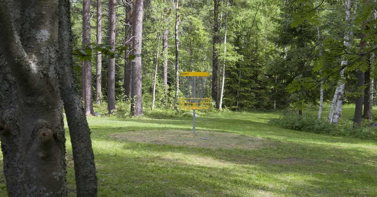World's Best Disc Golf Courses Skellefteå Discgolf Terminalen