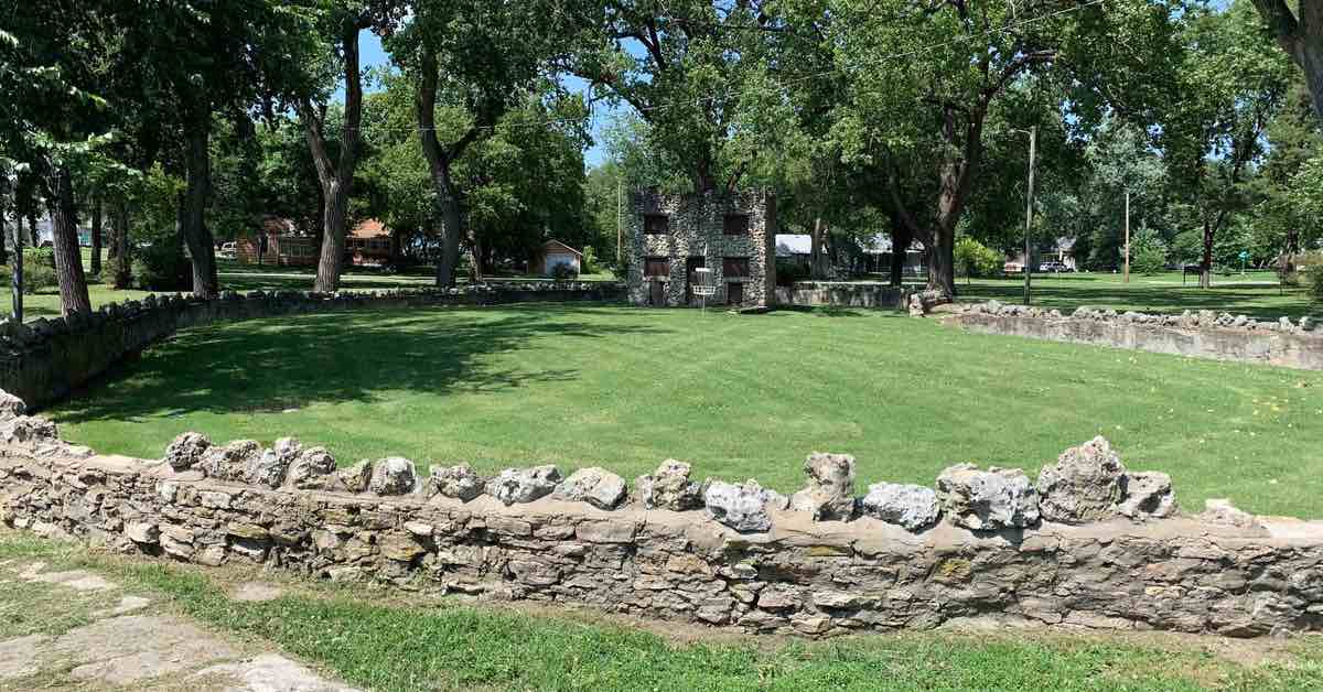 Top 5 Disc Golf Small Towns—USA 1 Emporia, Kansas Release Point