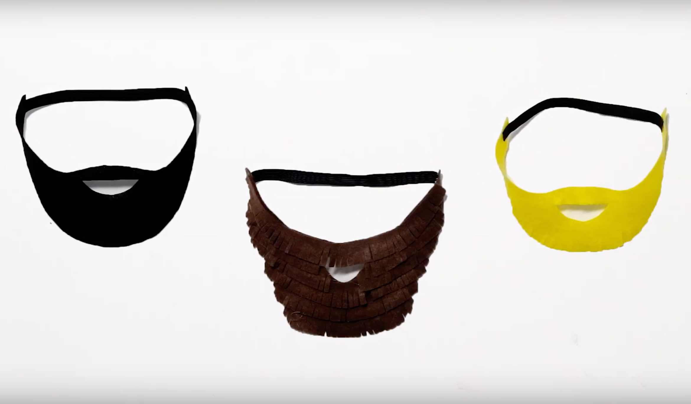 How to Make a NoSew Beard for Halloween A Blog by Primary