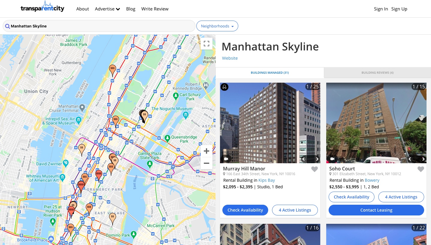 10 Great sites Of No Fee Management Companies NYC Transparentcity Blog