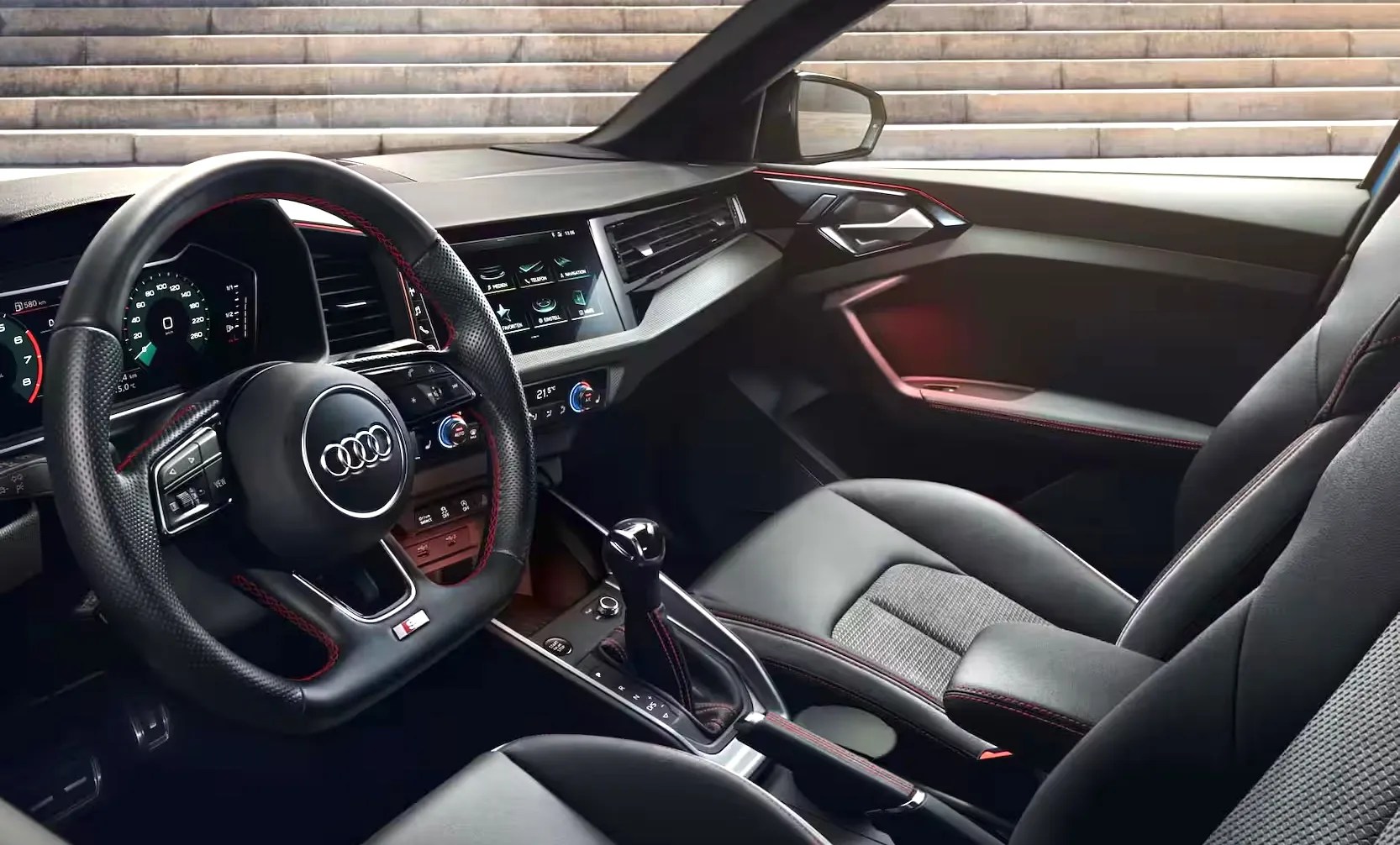 Audi A1 vs Mini Cooper 2023 dos grandes íconos urbanos