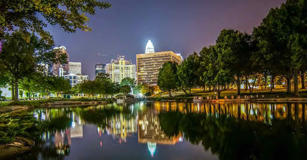 Top 10 Disc Golf Cities USA 4 Charlotte, North Carolina Release