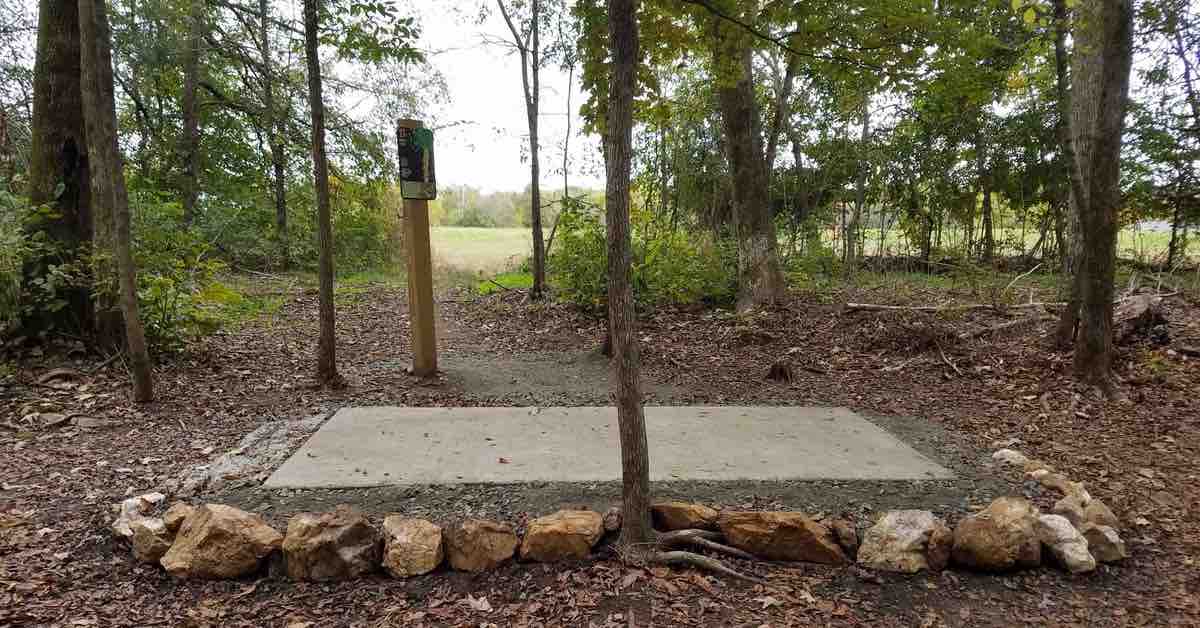 What Are The Best Disc Golf Tee Pads For Your Course? Release Point