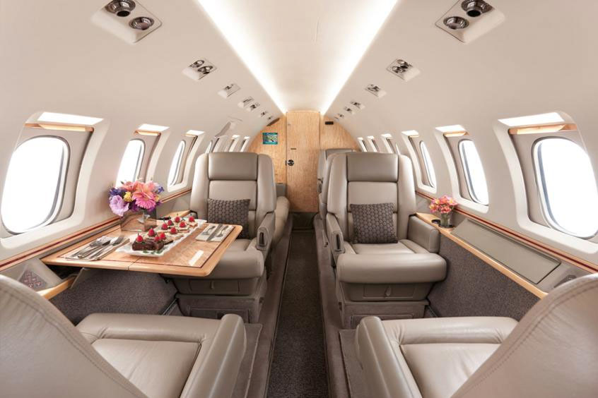 Beechcraft Hawker 1000 Charter Aircraft Camber