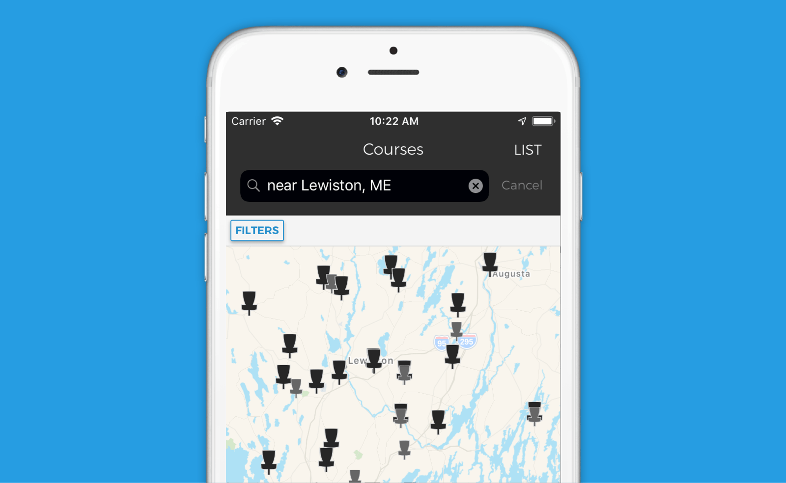 Top 10 Disc Golf Cities — USA 1 Lewiston/Auburn, Maine