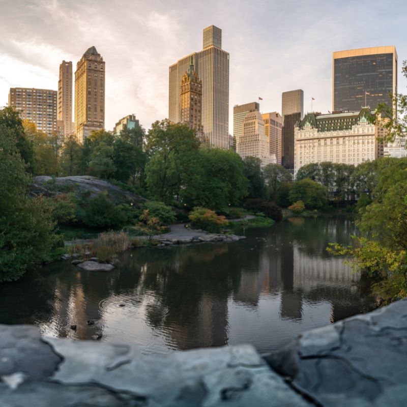 How It's Built Central Park, New York