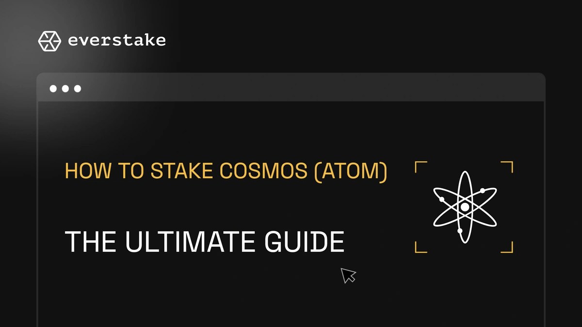 Blog How to Stake Cosmos ATOM Cosmos Staking Rewards and ATOM