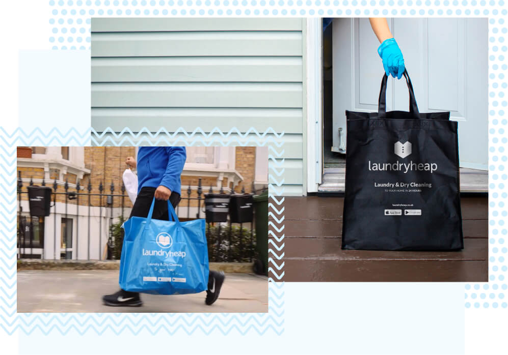 Brand Partnership Laundryheap & Vonder