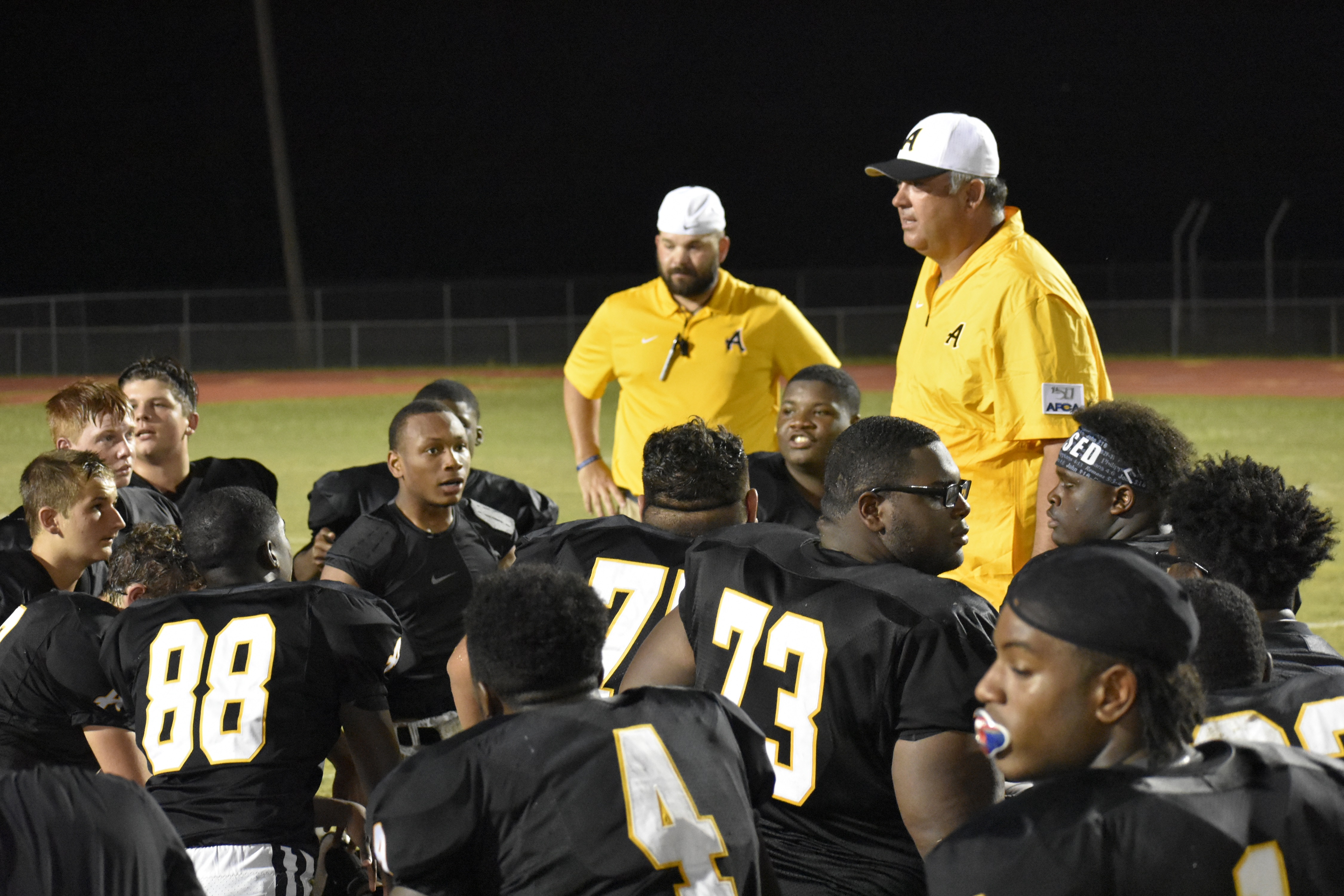 Andrews Yellow Jackets, SC Case Study GameStrat