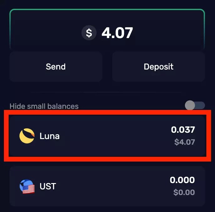 Blog Staking Terra LUNA With The Leap Wallet