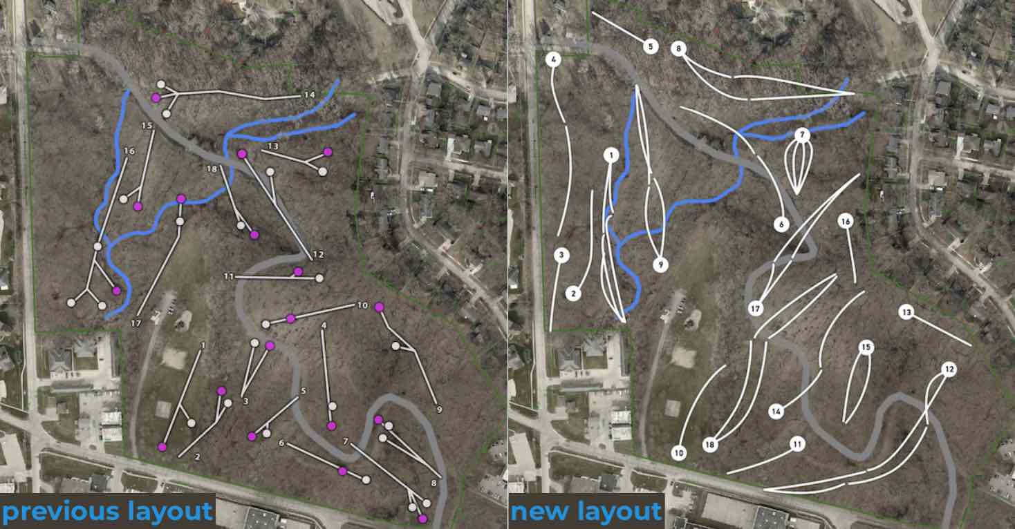 The Death & New Life Of Iowa's Shaver Park Disc Golf Course Release