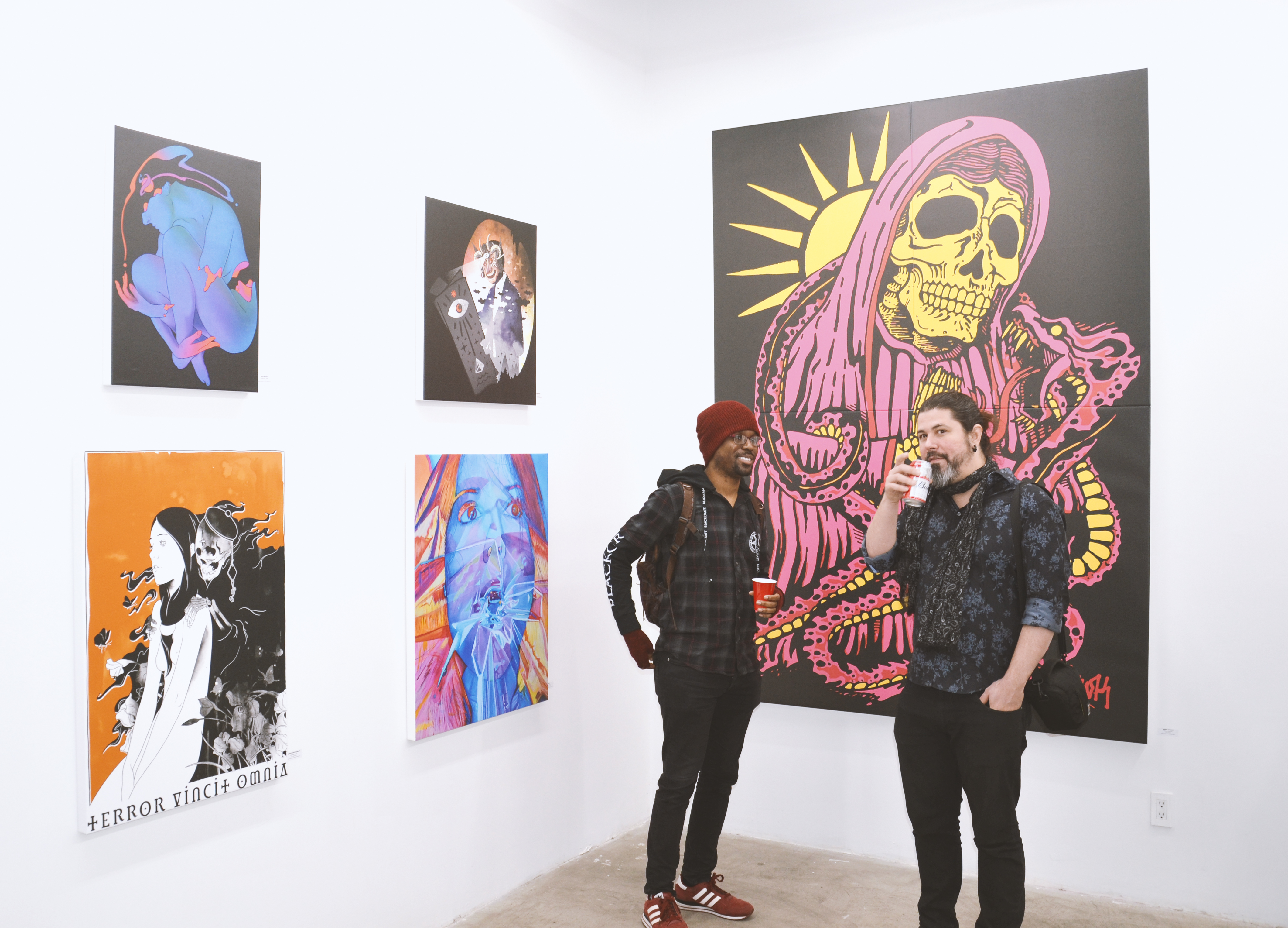 Our First Art Show A Recap TeePublic TeePublic TeePublic