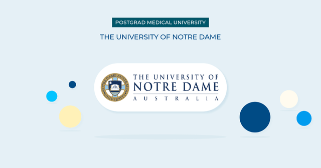Doctor of Medicine at The University of Notre Dame