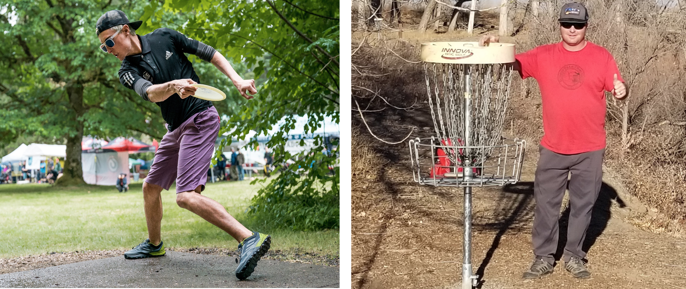 Top Disc Golf Cities — USA Denver, Colorado Release Point The