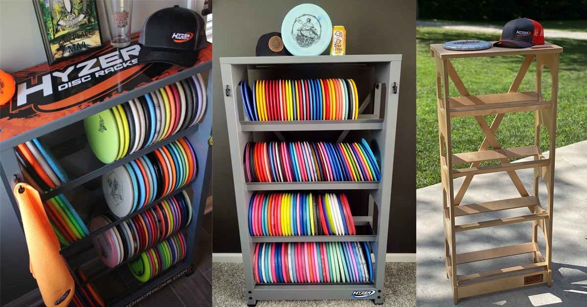 How To Build A PVC Disc Rack R/discgolf