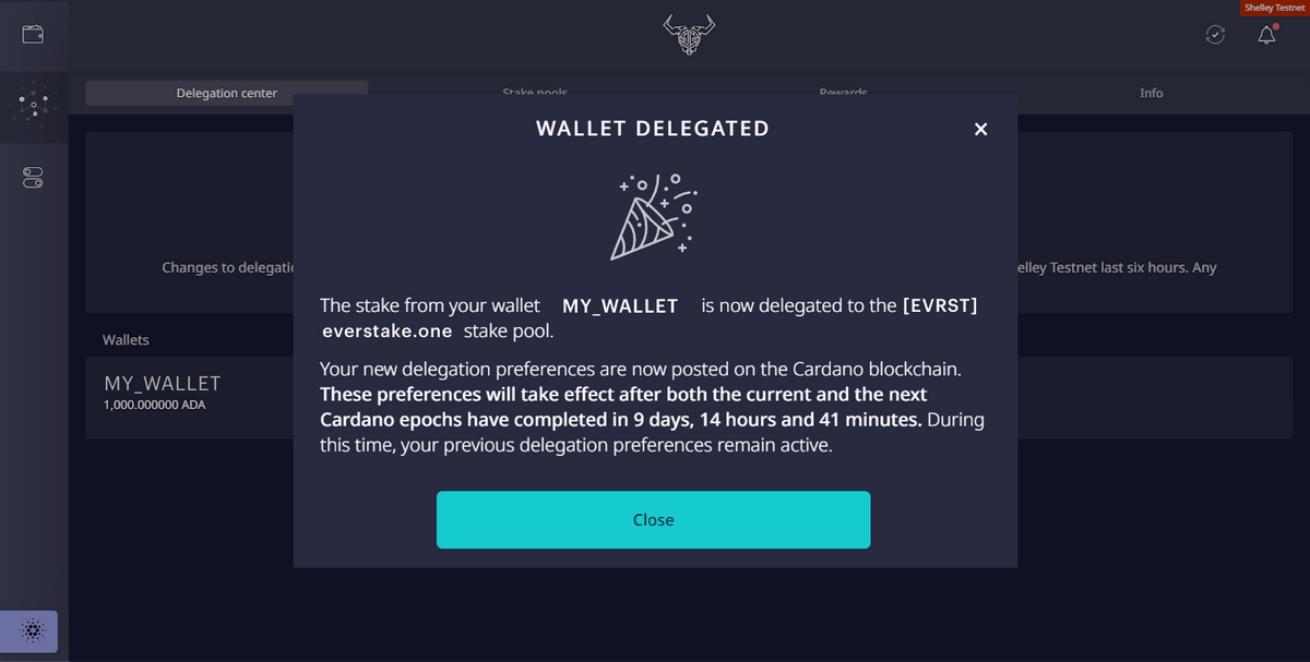 How to stake Cardano (ADA) in Daedalus Wallet Everstake Blog