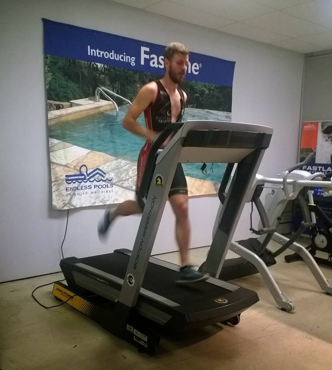 Bucks County Tri Club Takes the Endless Pools Challenge