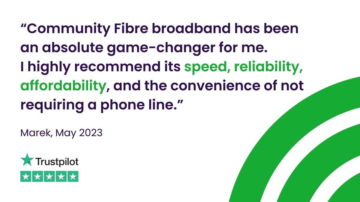 Why Londoners are loving Community Fibre reviews