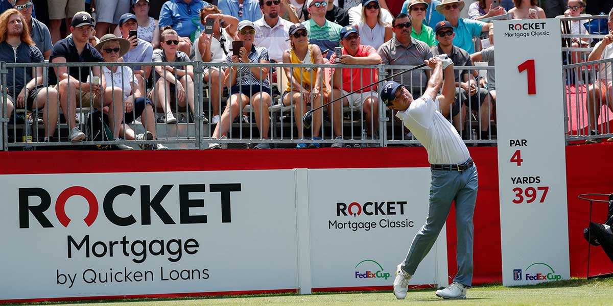 Rocket Mortgage Classic 15 DFS Golf Picks
