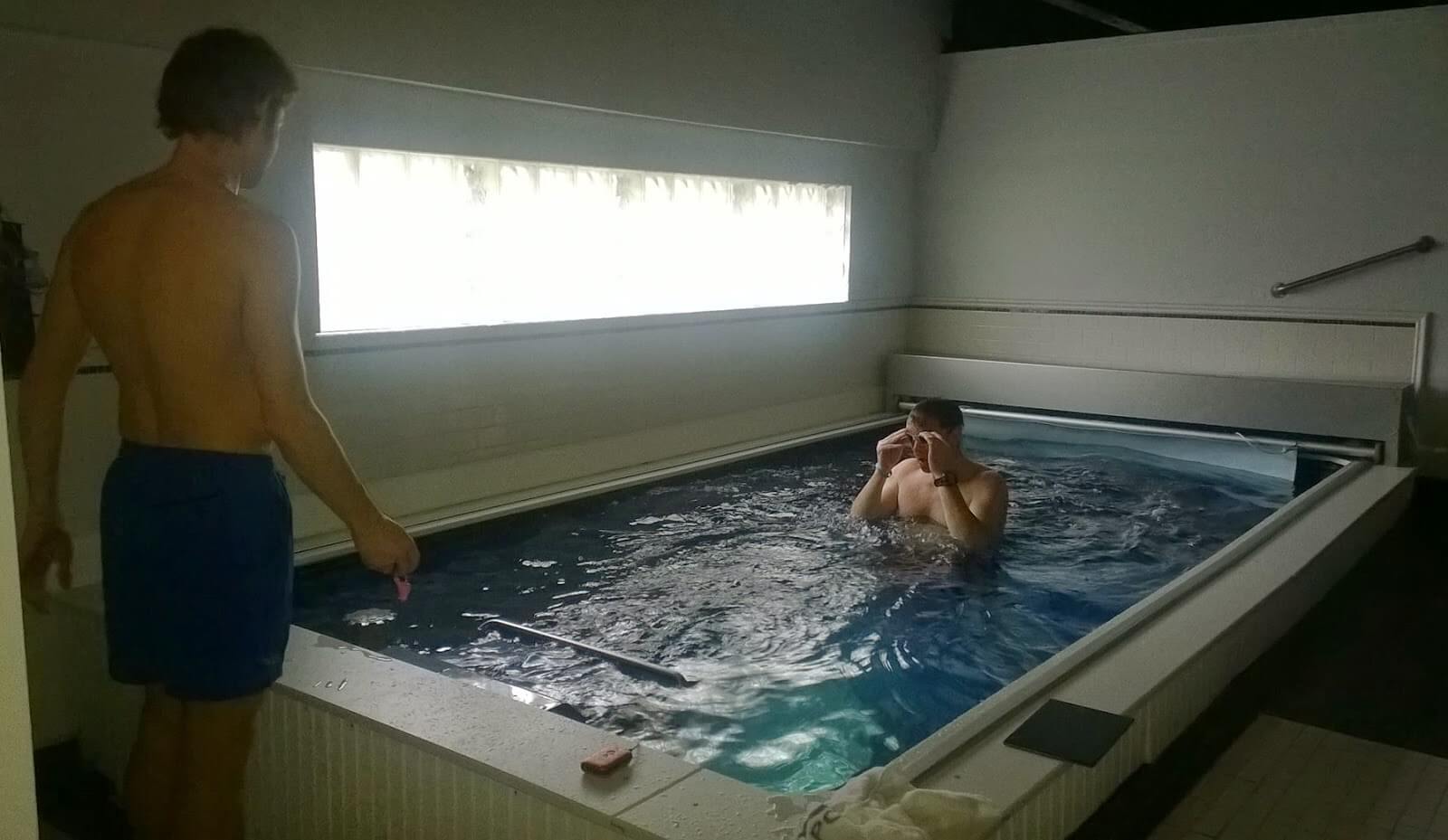 Bucks County Tri Club Takes the Endless Pools Challenge